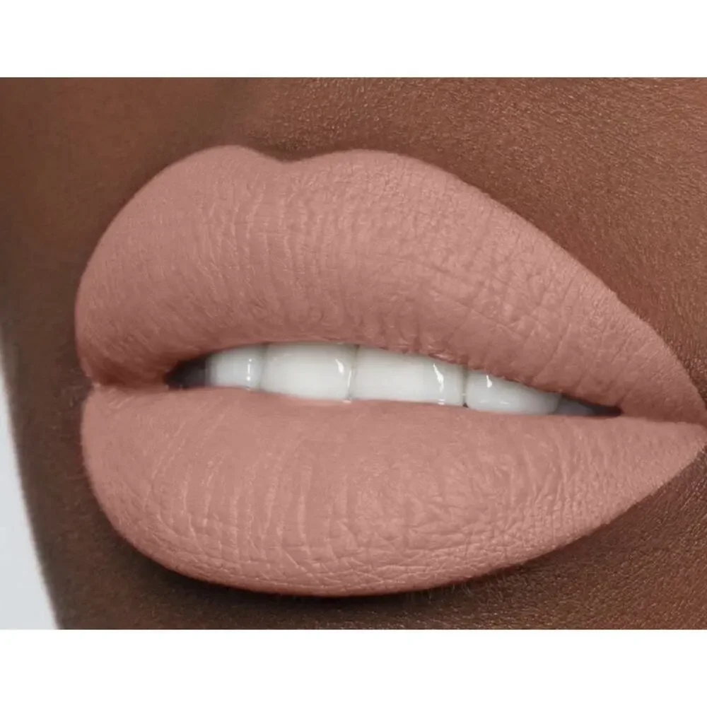 Morphe Mega Matte Lipstick Bare All Longwear Matte NEW